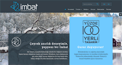 Desktop Screenshot of imbat.com