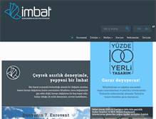 Tablet Screenshot of imbat.com